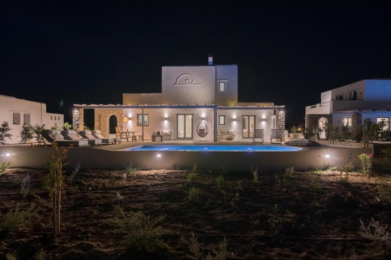 Isalos Villas Naxos Naxos City Eksteriør bilde