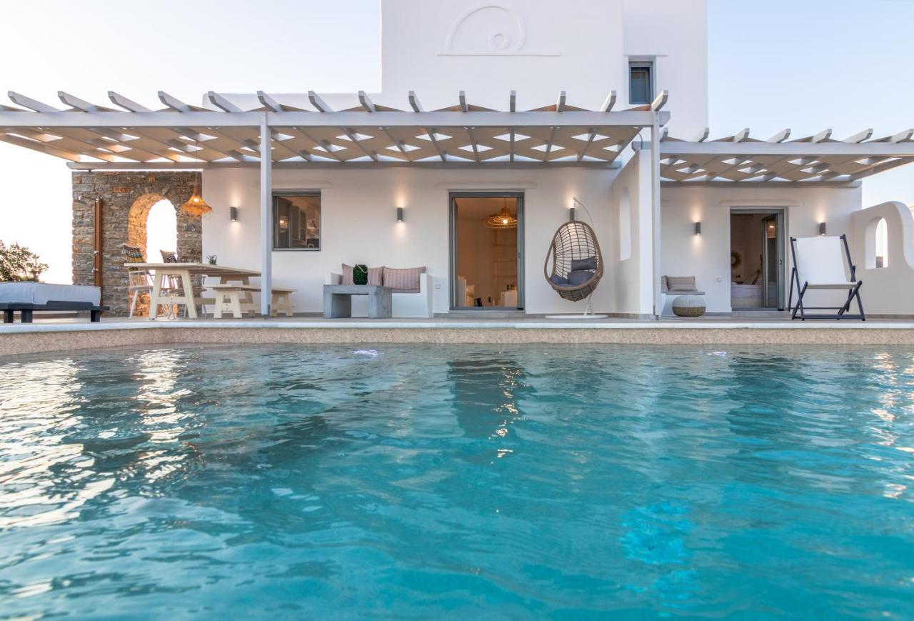 Isalos Villas Naxos Naxos City Eksteriør bilde
