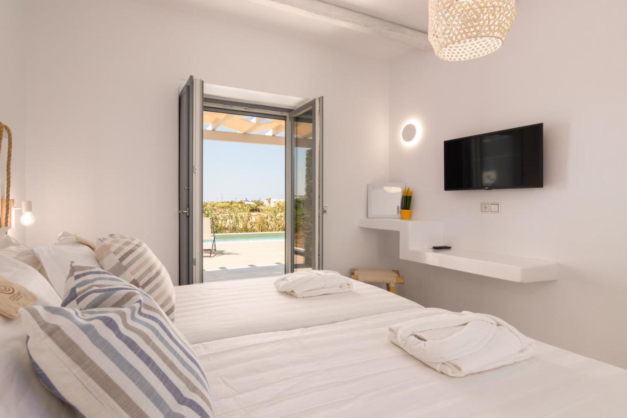 Isalos Villas Naxos Naxos City Eksteriør bilde
