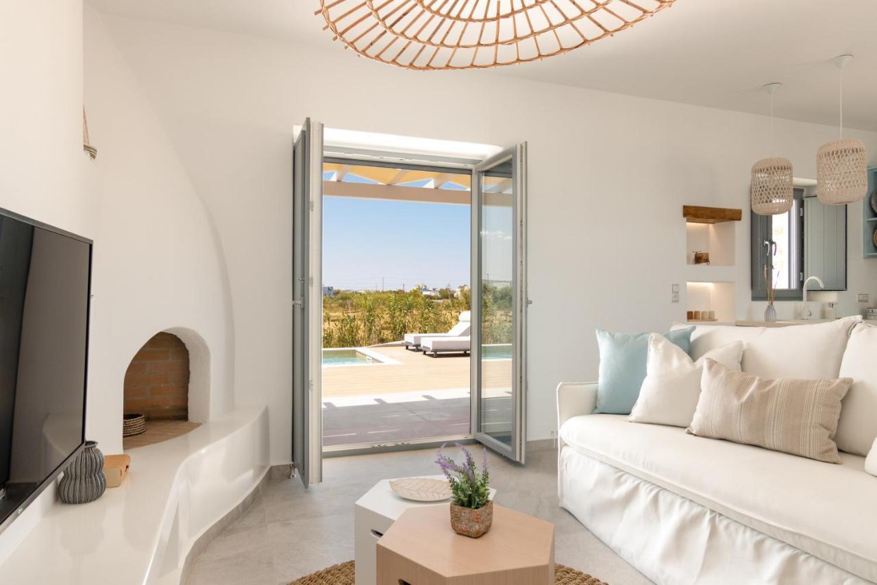 Isalos Villas Naxos Naxos City Eksteriør bilde