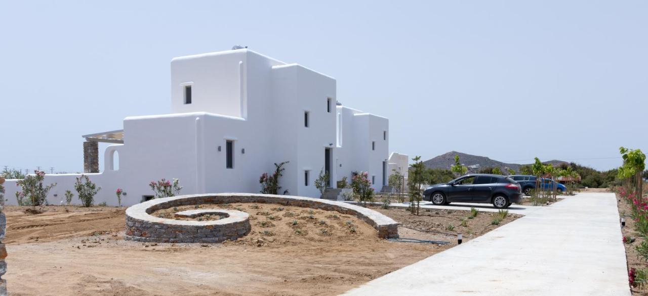 Isalos Villas Naxos Naxos City Eksteriør bilde