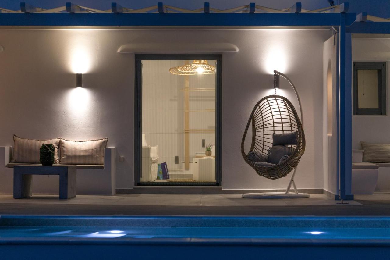 Isalos Villas Naxos Naxos City Eksteriør bilde