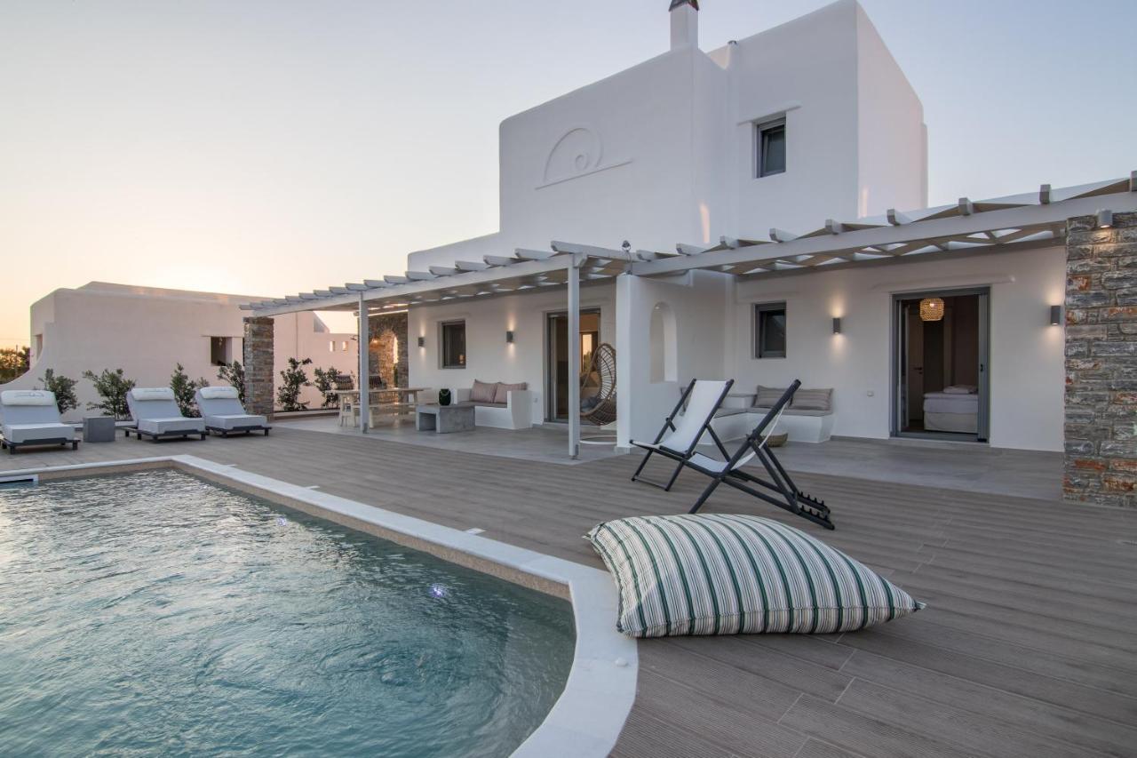Isalos Villas Naxos Naxos City Eksteriør bilde