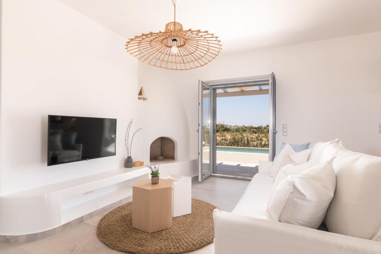 Isalos Villas Naxos Naxos City Eksteriør bilde