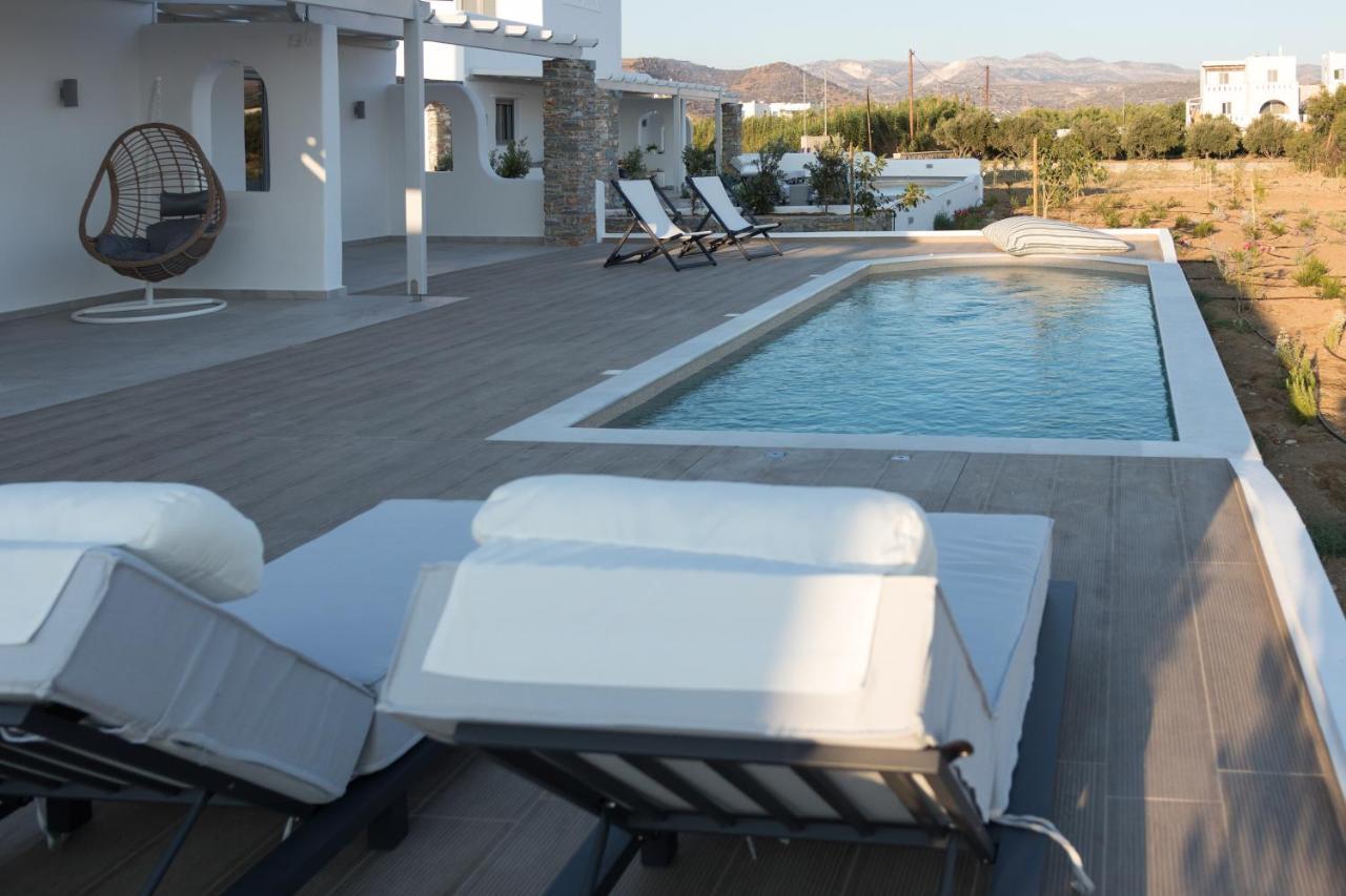 Isalos Villas Naxos Naxos City Eksteriør bilde
