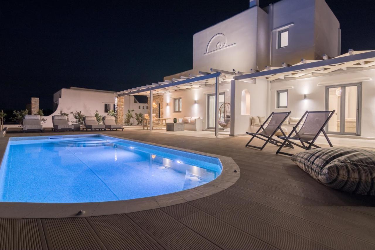 Isalos Villas Naxos Naxos City Eksteriør bilde