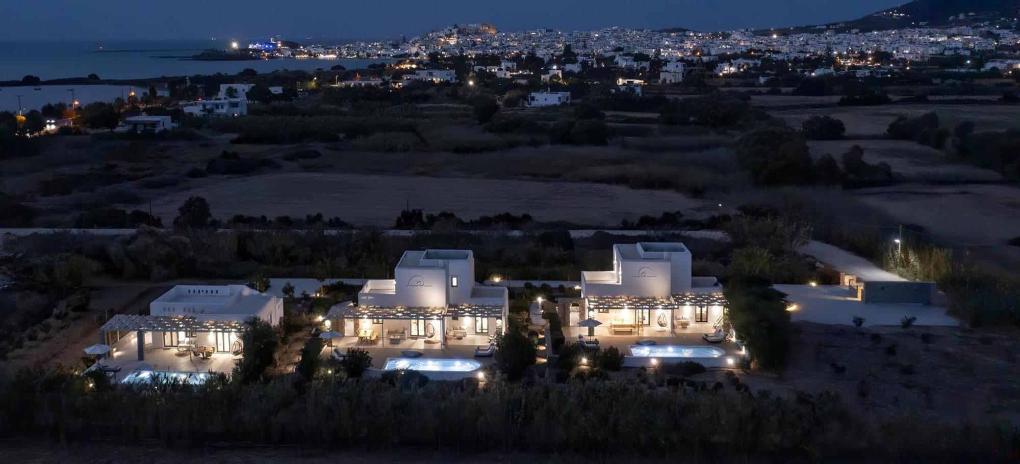 Isalos Villas Naxos Naxos City Eksteriør bilde